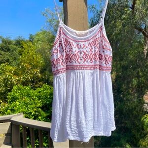 Tank top boho free people vibe xs